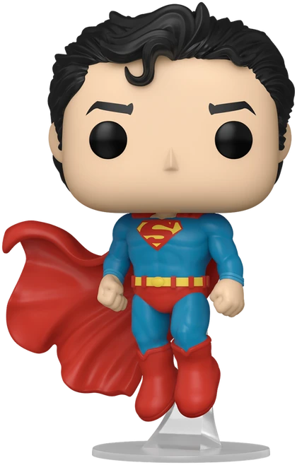 FUNKO POP! Vinilinė figūrėlė: Supermenas, 9 cm aprašymas - Prekės nuotrauka