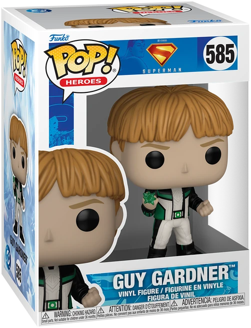 FUNKO POP! Vinilinė figūrėlė: Superman - Guy Gardner, 9 cm