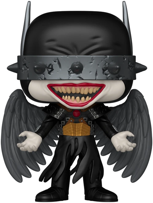 FUNKO POP! Vinilinė figūrėlė: DC - The Batman Who Laughs with Wings, 9 cm aprašymas - Prekės nuotrauka