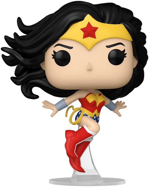 FUNKO POP! Vinilinė figūrėlė: DC - Wonder Woman, 9 cm aprašymas - Prekės nuotrauka