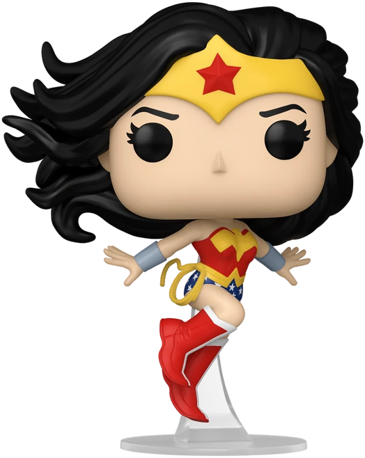 FUNKO POP! Vinilinė figūrėlė: DC - Wonder Woman, 9 cm aprašymas - Prekės nuotrauka