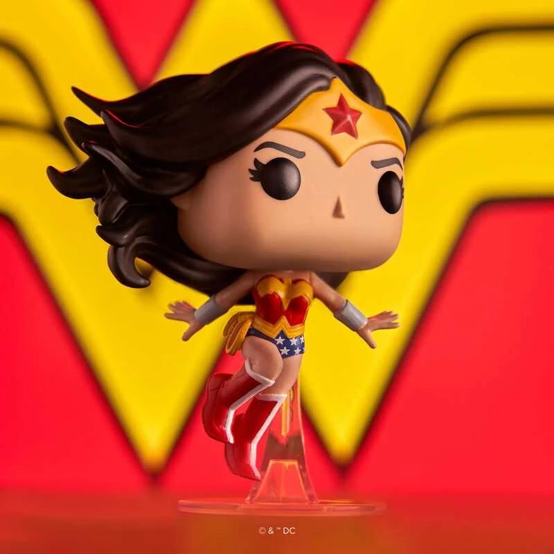 FUNKO POP! Vinilinė figūrėlė: DC - Wonder Woman, 9 cm