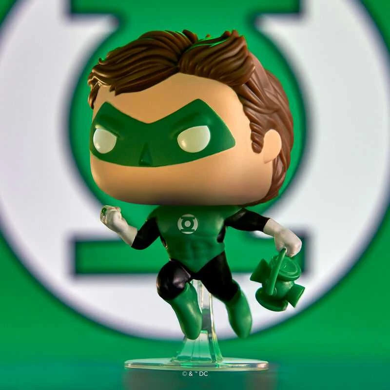 FUNKO POP! Vinilinė figūrėlė: DC - Green Lantern, 9 cm