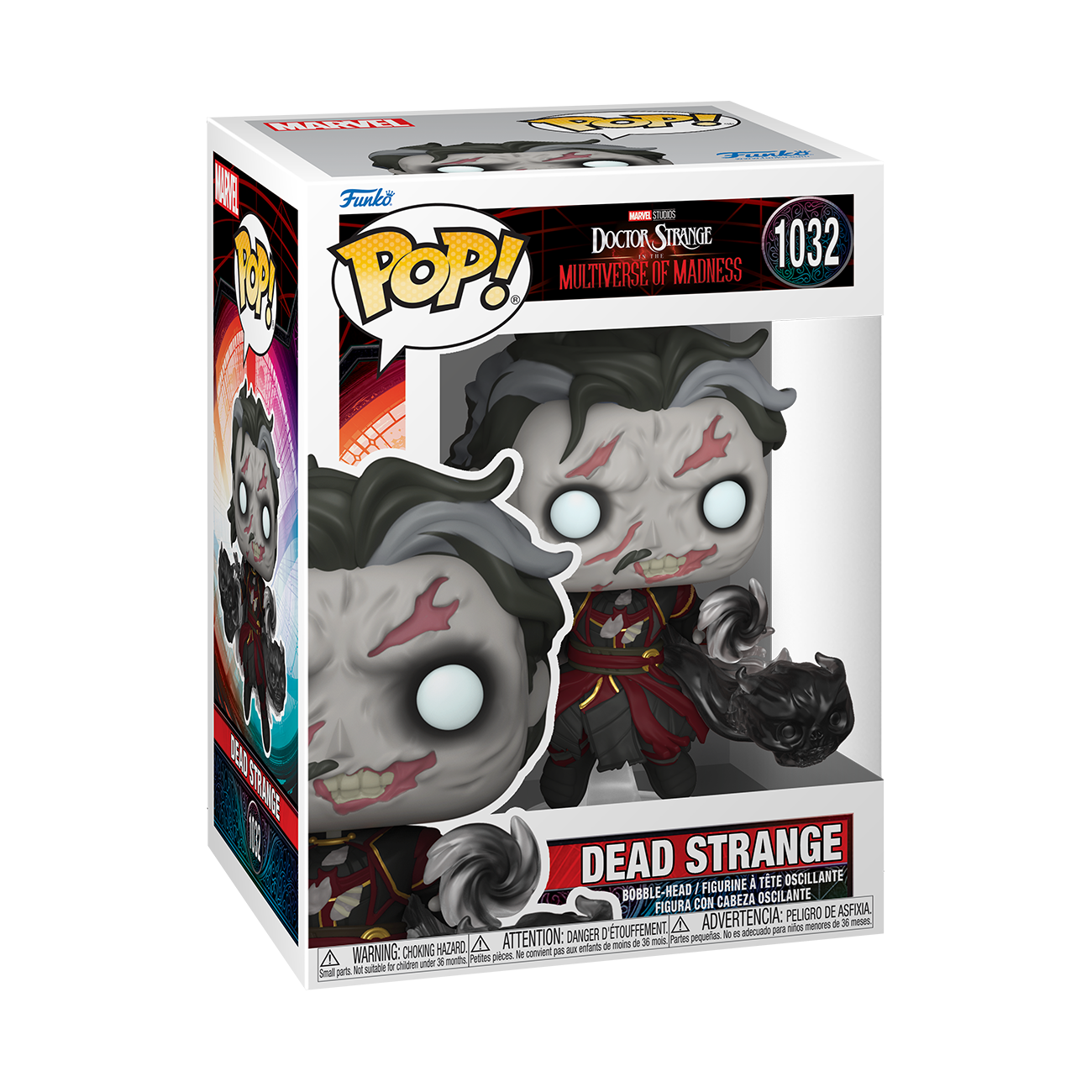 FUNKO POP! Vinilinė figūrėlė: Doctor Strange - Dead Strange aprašymas - Prekės nuotrauka