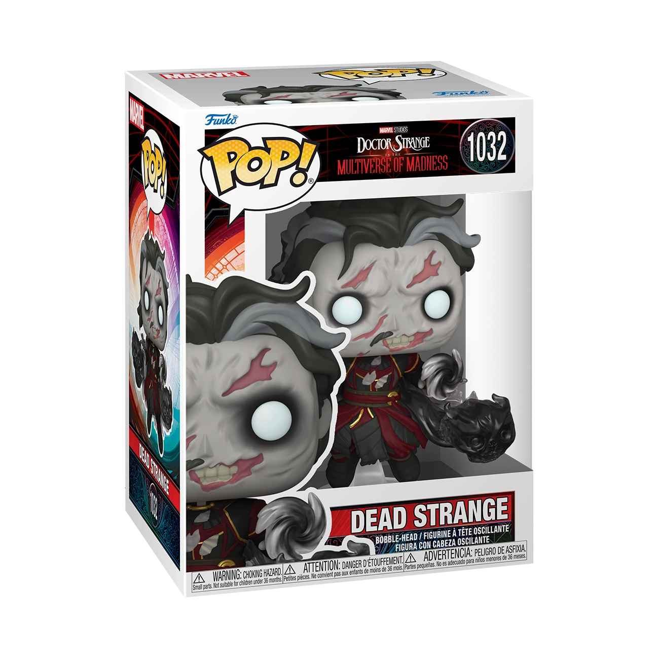 FUNKO POP! Vinilinė figūrėlė: Doctor Strange - Dead Strange aprašymas - Prekės nuotrauka