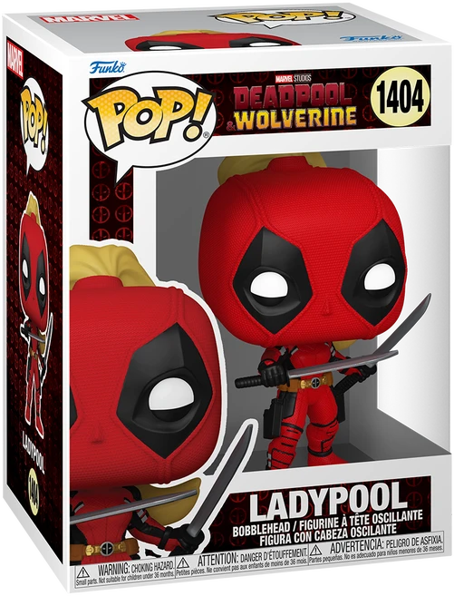 FUNKO POP! Vinilinė figūrėlė: Deadpool & Wolverine - Ladypool aprašymas - Prekės nuotrauka