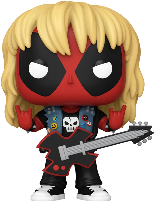FUNKO POP! Vinilinė figūrėlė: Deadpool, 9 cm