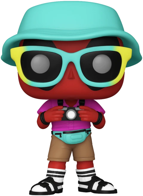 FUNKO POP! Vinilinė figūrėlė: Deadpool (Tourist)