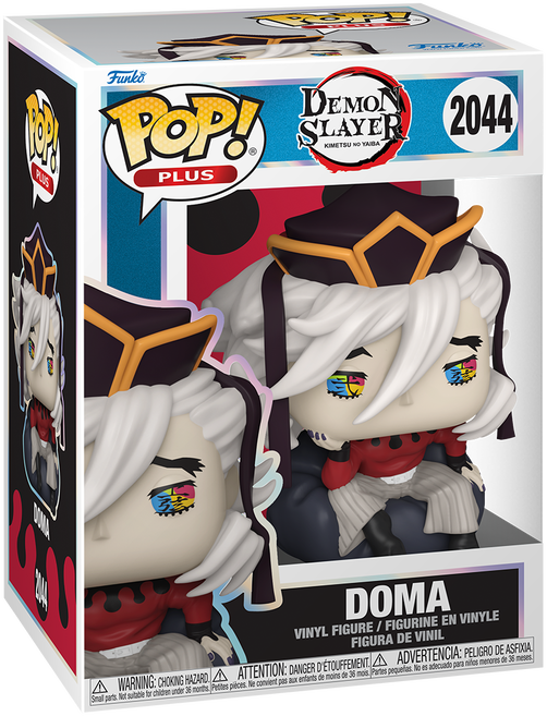 FUNKO POP! Vinilinė figūrėlė: Demon Slayer - Doma, 9 cm