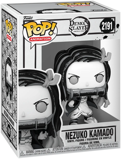 FUNKO POP! Vinilinė figūrėlė: Demon Slayer - Nezuko Kamado, 9 cm