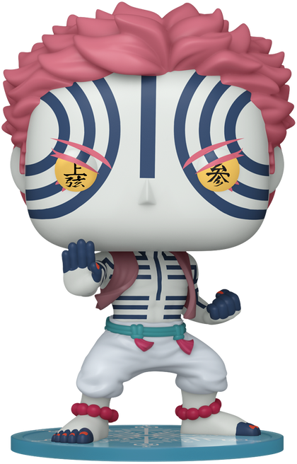 FUNKO POP! Vinilinė figūrėlė: Demon Slayer - Akaza, ~9 cm aprašymas - Prekės nuotrauka