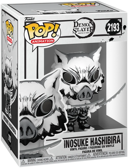 FUNKO POP! Vinilinė figūrėlė: Demon Slayer - Inosuke Hashibira, 9 cm