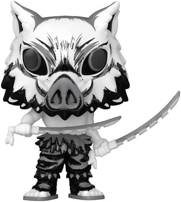 FUNKO POP! Vinilinė figūrėlė: Demon Slayer - Inosuke Hashibira, 9 cm