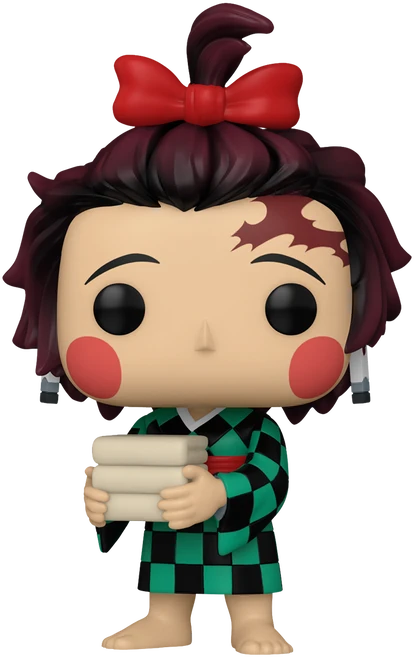 FUNKO POP! Vinilinė figūrėlė: Demon Slayer - Tanjiro Kamado