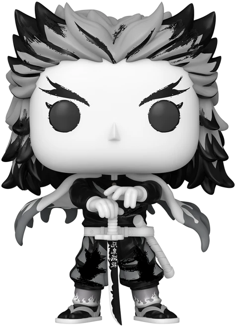 FUNKO POP! Vinilinė figūrėlė: Demon Slayer - Kyojuro Rengoku, 9 cm
