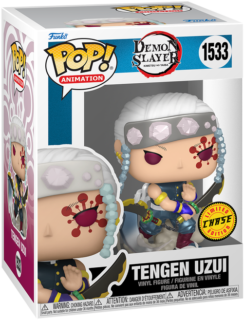 FUNKO POP! Vinilinė figūrėlė: Demon Slayer - Tengen Uzui, 9 cm aprašymas - Prekės nuotrauka