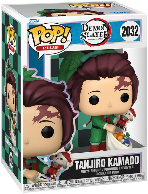 FUNKO POP! Vinilinė figūrėlė: Demon Slayer - Tanjiro Kamado, 9 cm
