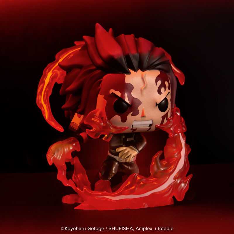 FUNKO POP! Vinilinė figūrėlė: Demon Slayer - Tanjiro Kamado, 9 cm