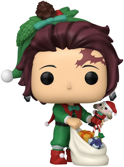 FUNKO POP! Vinilinė figūrėlė: Demon Slayer - Tanjiro Kamado, 9 cm