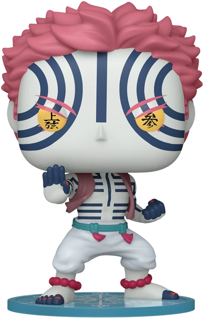FUNKO POP! Vinilinė figūrėlė: Demon Slayer - Akaza, ~9 cm