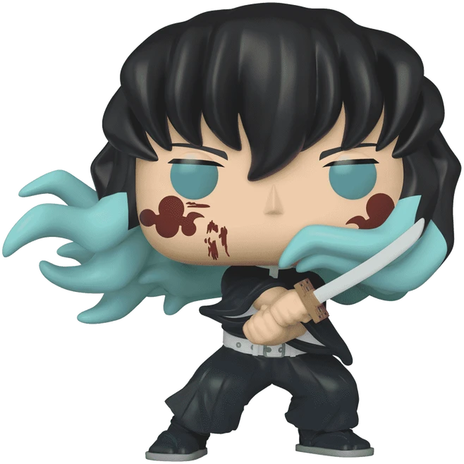 FUNKO POP! Vinilinė figūrėlė: Demon Slayer - Muichiro Tokito, 9.5 cm