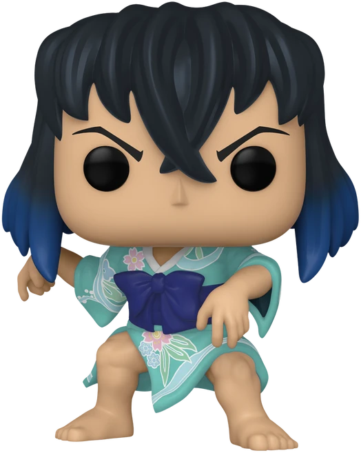 FUNKO POP! Vinilinė figūrėlė: Demon Slayer - Inosuke Hashibira