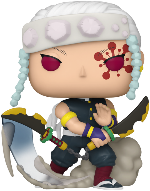 FUNKO POP! Vinilinė figūrėlė: Demon Slayer - Tengen Uzui, 9 cm