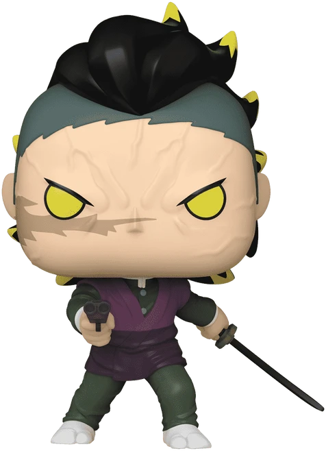 FUNKO POP! Vinilinė figūrėlė: Demon Slayer - Genya Shinazugawa, 10 cm