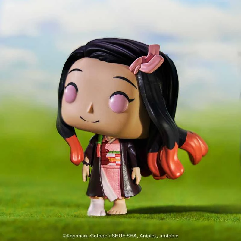 FUNKO POP! Vinilinė figūrėlė: Demon Slayer - Nezuko Kamado, 9 cm