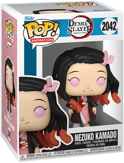 FUNKO POP! Vinilinė figūrėlė: Demon Slayer - Nezuko Kamado, 9 cm
