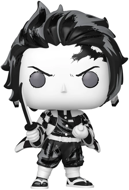 FUNKO POP! Vinilinė figūrėlė: Demon Slayer - Tanjiro Kamado, 9 cm