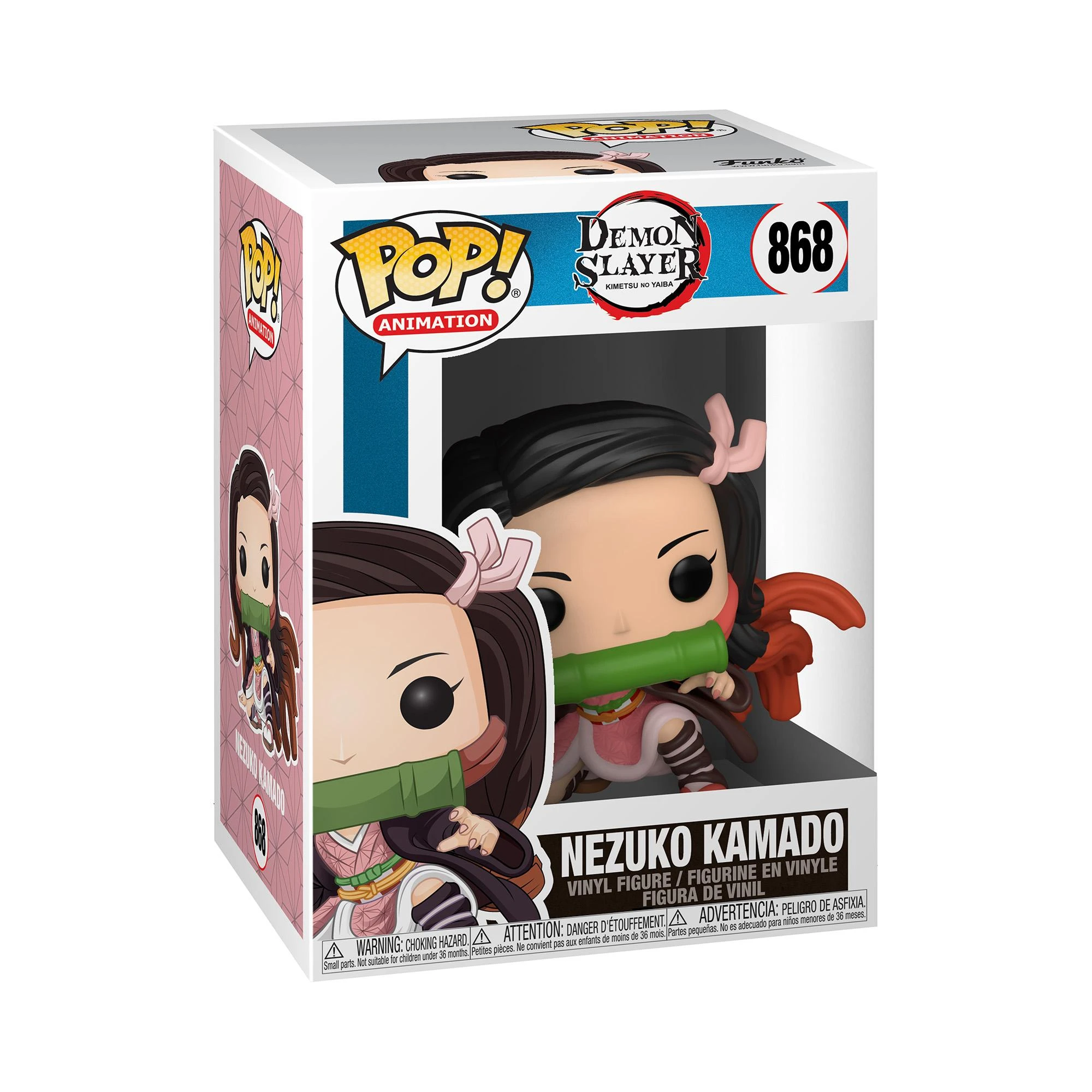 FUNKO POP! Vinilinė figūrėlė: Demon Slayer - Inosuke Hashibira, 10 cm