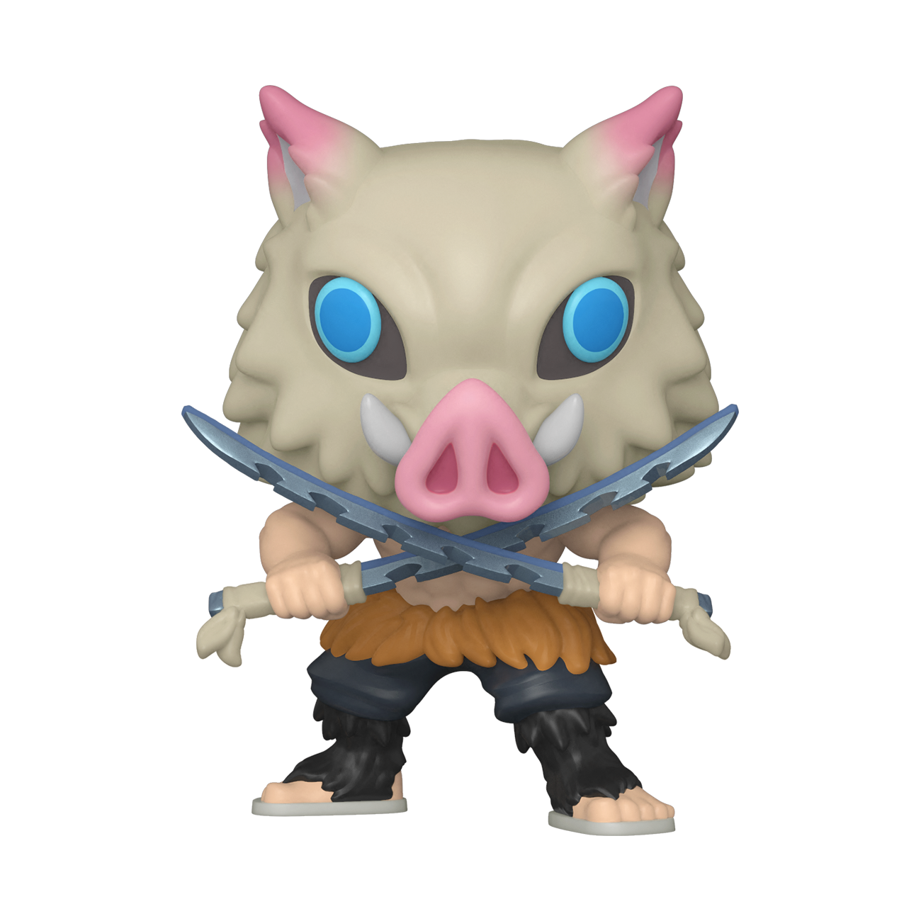 FUNKO POP! Vinilinė figūrėlė: Demon Slayer - Inosuke Hashibira, 10 cm