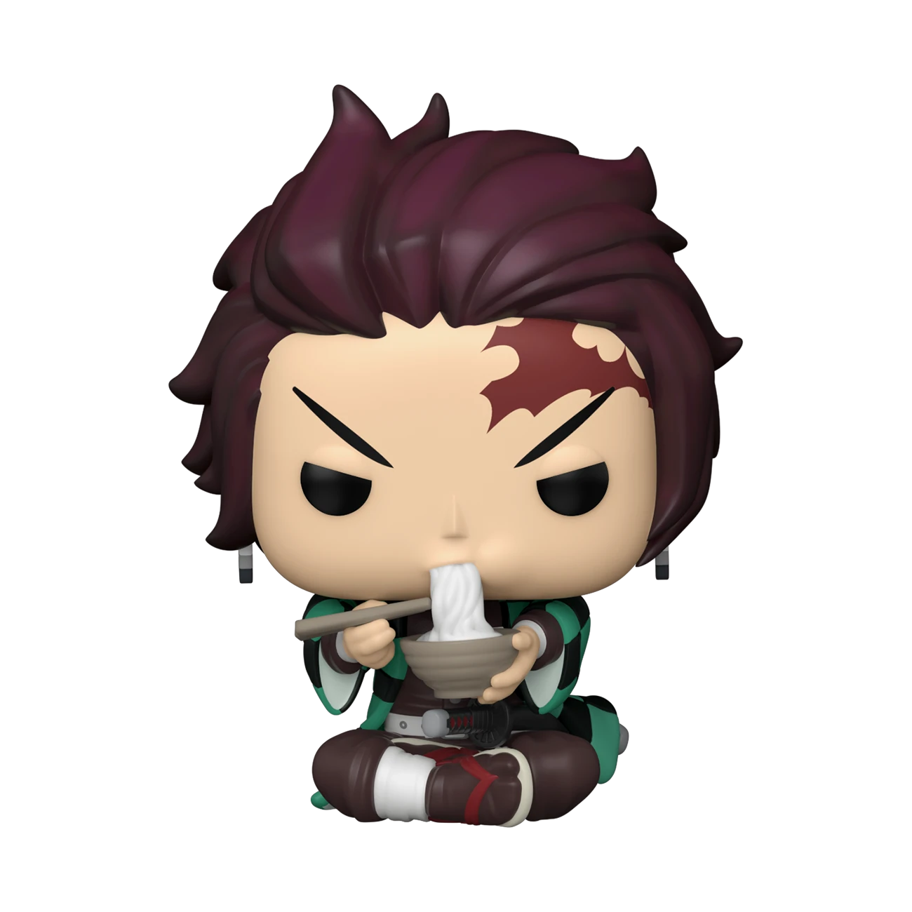 FUNKO POP! Vinilinė figūrėlė: Demon Slayer - Tanjiro with Noodles, 11,3 cm aprašymas - Prekės nuotrauka