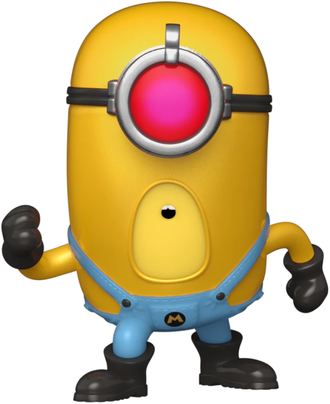 FUNKO POP! Vinilinė figūrėlė: Despicable Me 4 - Mega Minion Mel, 9 cm