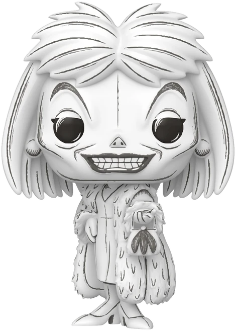 FUNKO POP! Vinilinė figūrėlė: Disney: 101 dalmatinas - Cruella de Vil, 9 cm aprašymas - Prekės nuotrauka