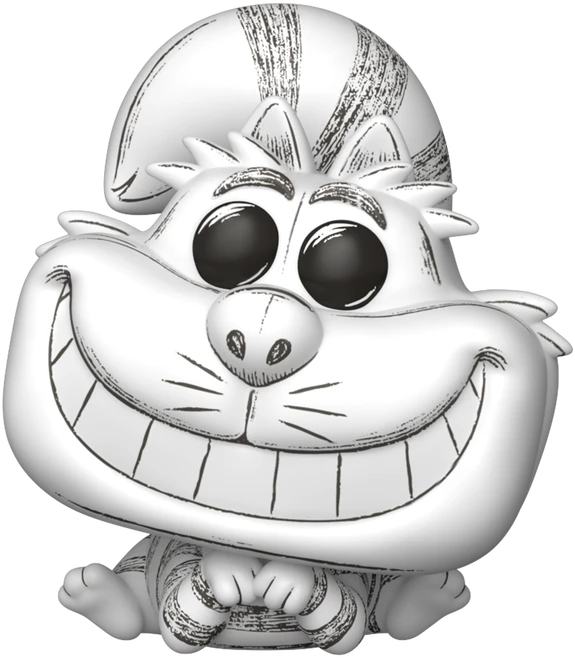FUNKO POP! Vinilinė figūrėlė: Disney: Alice in Wonderland - Cheshire Cat, 9.5 cm aprašymas - Prekės nuotrauka