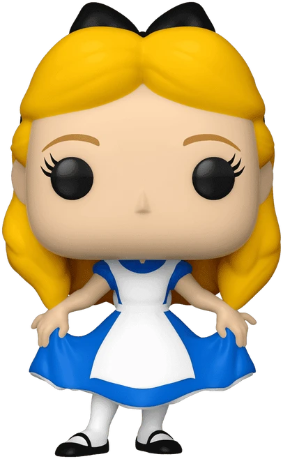 FUNKO POP! Vinilinė figūrėlė: Disney: Alisa stebuklų šalyje - Alisa, 10 cm
