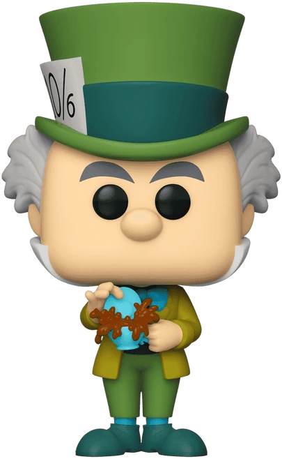 FUNKO POP! Vinilinė figūrėlė: Disney: Alice in Wonderland - Mad Hatter, 9 cm