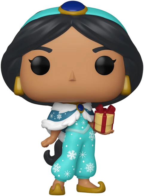FUNKO POP! Vinilinė figūrėlė: Disney - Jasmine, 9 cm