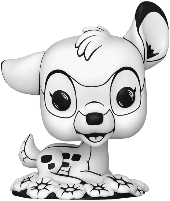 FUNKO POP! Vinilinė figūrėlė: Disney - Bambi, 9 cm