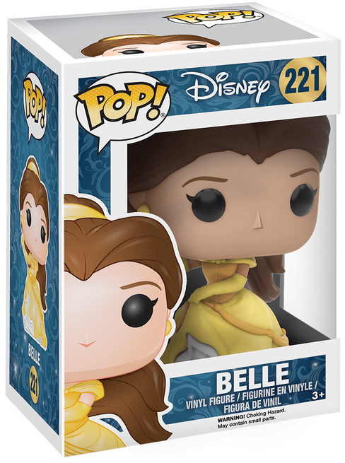 FUNKO POP! Vinilinė figūrėlė: Disney: Gražuolė ir pabaisa - Belė