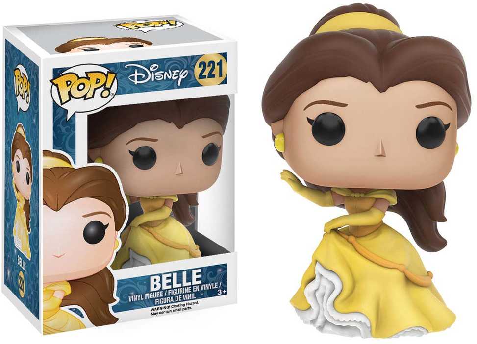 FUNKO POP! Vinilinė figūrėlė: Disney: Gražuolė ir pabaisa - Belė
