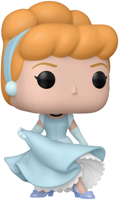FUNKO POP! Vinilinė figūrėlė: Disney: Cinderella - Cinderella, 9.5 cm