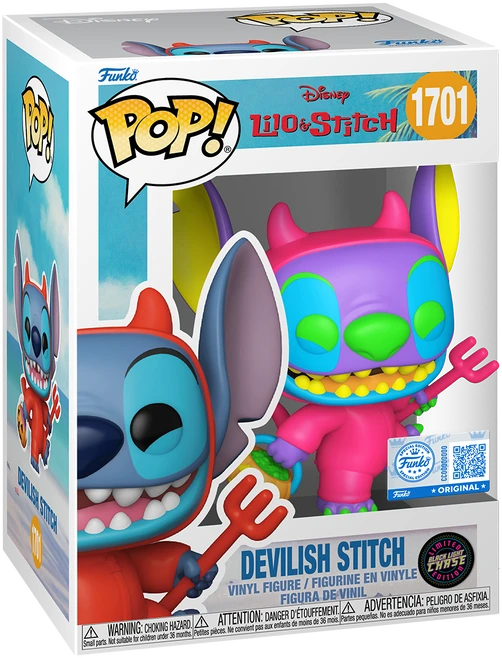 FUNKO POP! Vinilinė figūrėlė: Disney - Velniūkštis Stitch, 9 cm