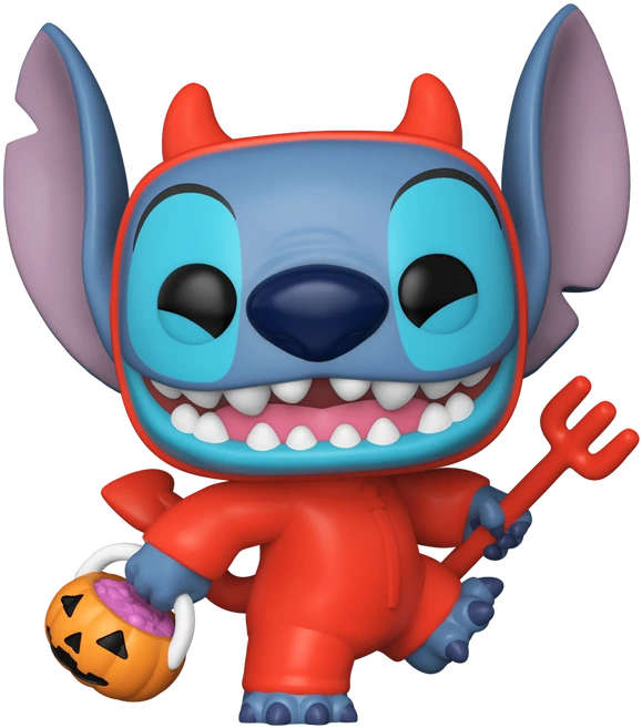 FUNKO POP! Vinilinė figūrėlė: Disney - Velniūkštis Stitch, 9 cm
