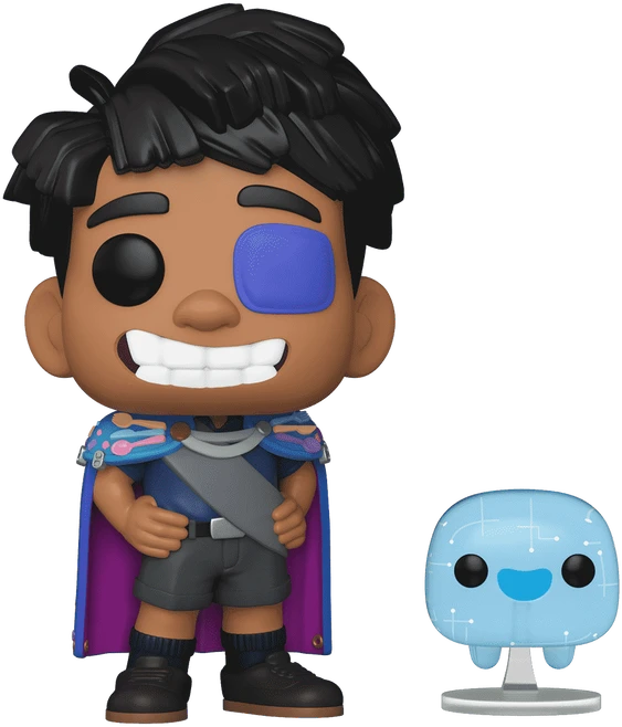 FUNKO POP! Vinilinė figūrėlė: Disney: Elio - Elio su OOOOO, 9 cm