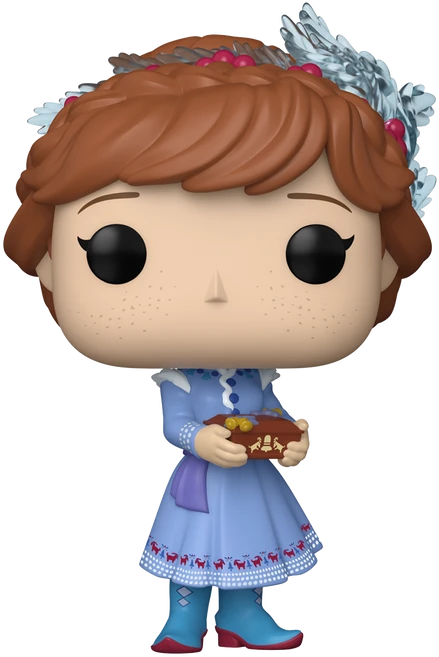 FUNKO POP! Vinilinė figūrėlė: Disney - Anna, 9 cm