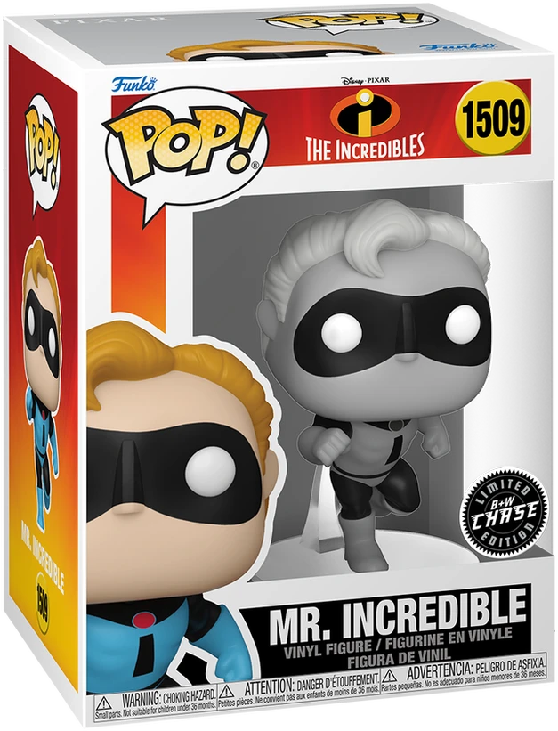 FUNKO POP! Vinilinė figūrėlė: The Incredibles - Mr. Incredible
