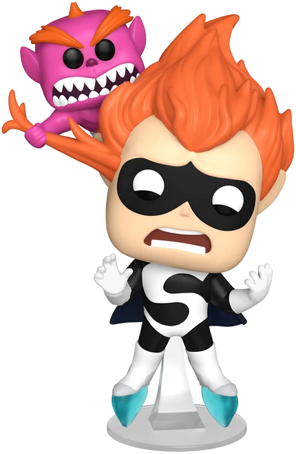 FUNKO POP! Vinilinė figūrėlė: The Incredibles - JJ & Syndrome